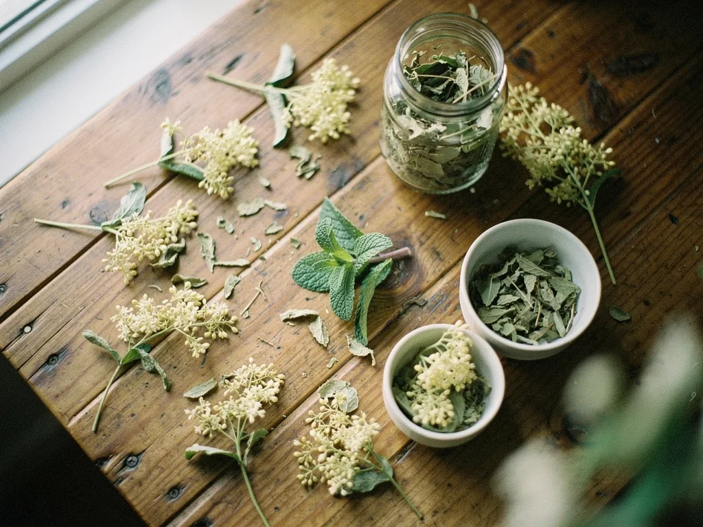 Naturalne elementy botaniczne